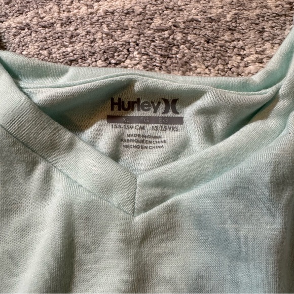 BRAND NEW GIRLS HURLEY TOP - Picture 2 of 4